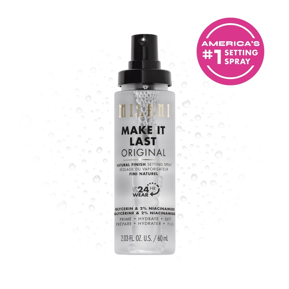 MAKE IT LAST ORIGINAL - NATURAL FINISH SETTING SPRAY